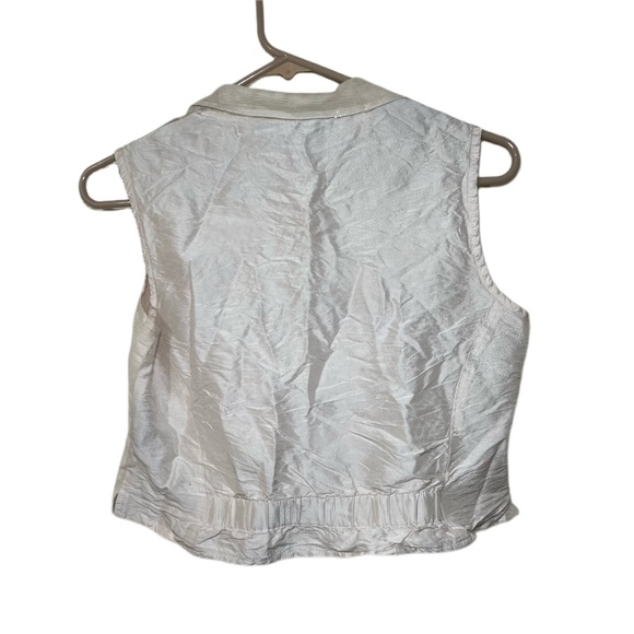 Burberry VINTAGE sleeveless top size 6 vest - Picture 2 of 5